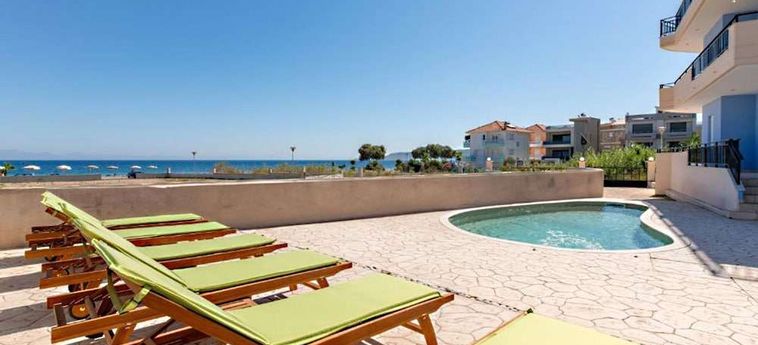 Hotel White And Blue Luxury Suites Rhodes Rodi: Foto 