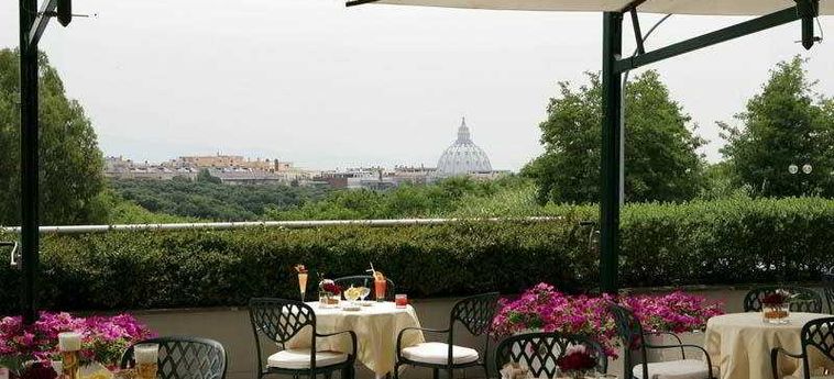 Hotel Courtyard By Marriott Rome Central Park:  ROM