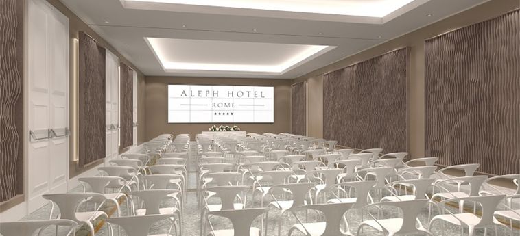 Hotel ALEPH ROME HOTEL, CURIO COLLECTION BY HILTON