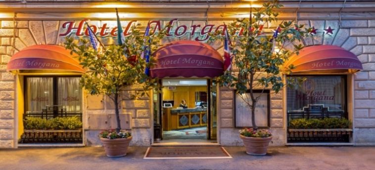 Hotel Morgana:  ROM