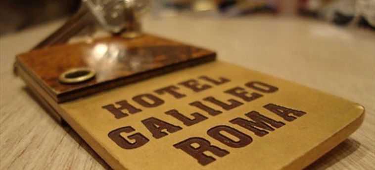 Hotel Galileo:  ROM
