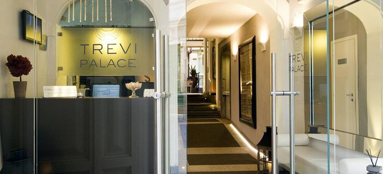 Hotel Trevi Palace Luxury Inn:  ROM