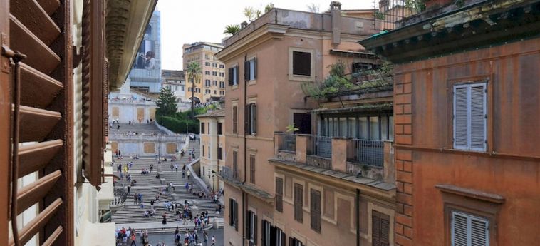 Hotel Spanish Steps Area - My Extra Home:  ROM