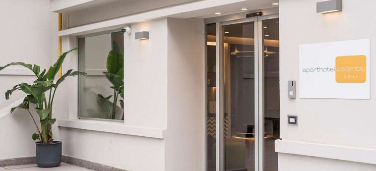 Aparthotel Colombo Roma Rom: Foto 