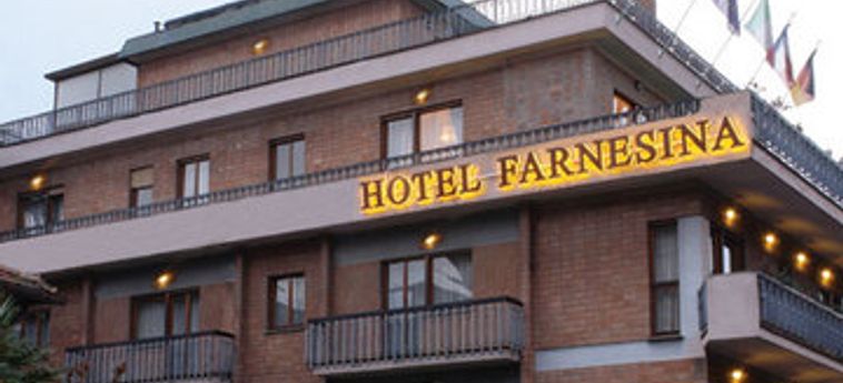 Hotel Farnesina:  ROM