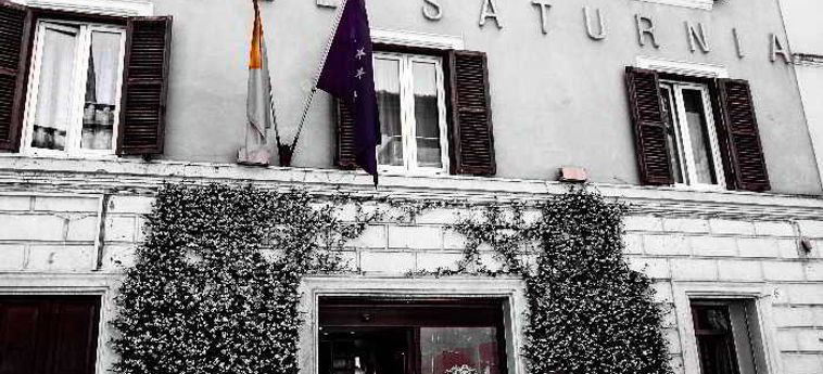 Hotel Saturnia:  ROM