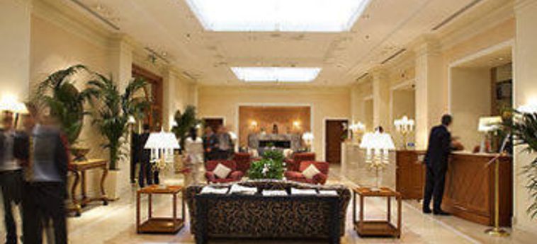 Rome Marriott Grand Hotel Flora:  ROM