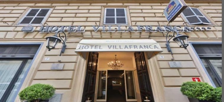Hotel Villafranca:  ROM