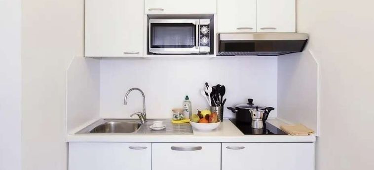Adagio City Aparthotel Rome Dehon Rom: Foto 
