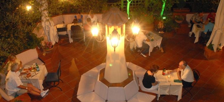 Hotel Diana Roof Garden:  ROM