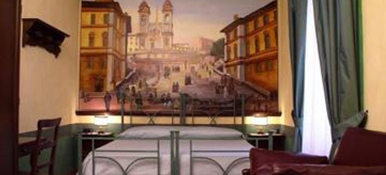 Hotel Almes Roma B&b:  ROM