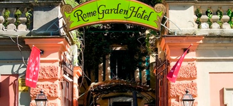 Rome Garden Hotel:  ROM