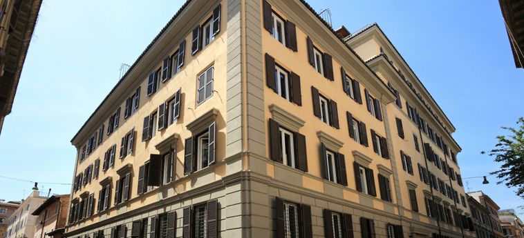 Hotel Residence Trianon Borgo Pio:  ROM