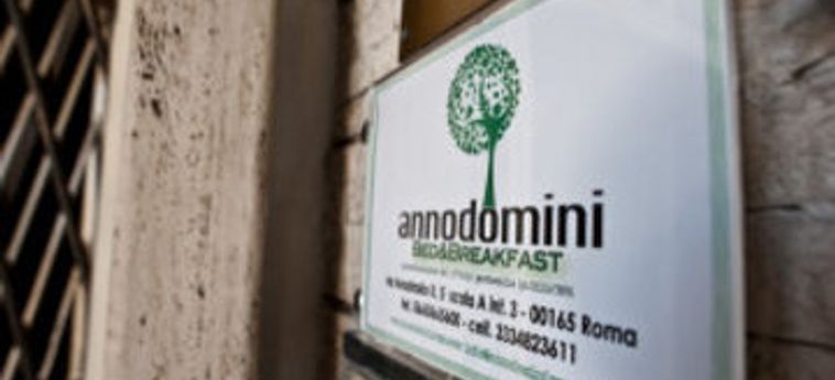 Hotel Annodomini:  ROMA