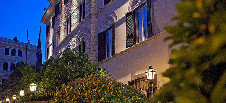 Hotel Aldrovandi - Villa Borghese:  ROMA