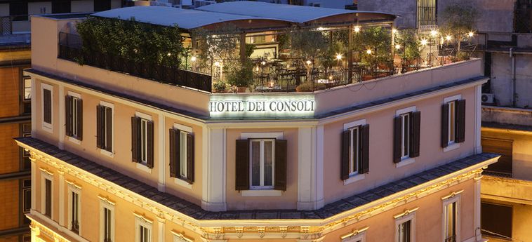 Hotel Dei Consoli Vaticano:  ROMA