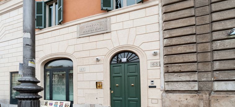 Hotel La Dolce Vita Barberini:  ROMA