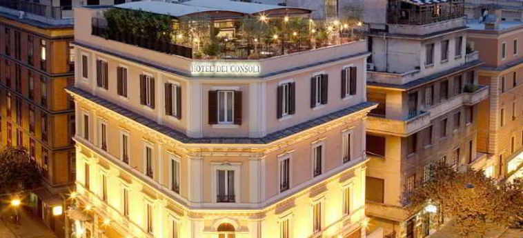 Dependance Hotel Dei Consoli:  ROMA