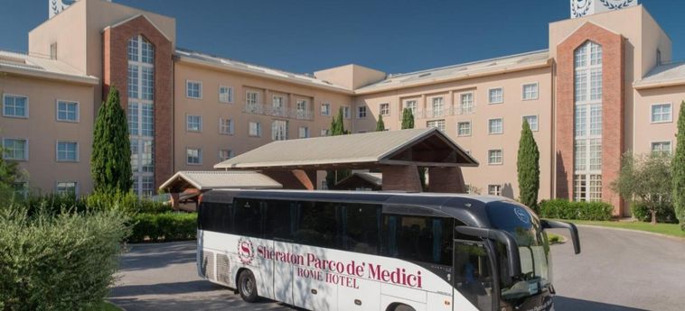 Hotel Sheraton Parco De' Medici Rome:  ROMA