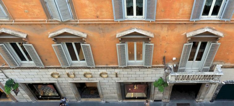 Hotel Spanish Steps Area - My Extra Home:  ROMA