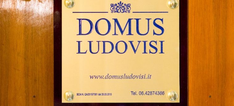 Hotel Domus Ludovisi:  ROMA
