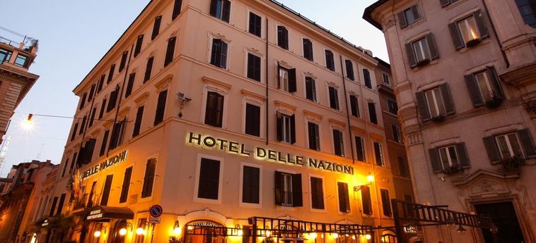 Hotel Delle Nazioni:  ROMA