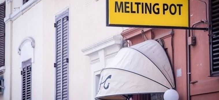 Hostel Melting Pot Rome:  ROMA