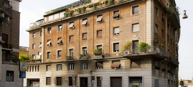 Hotel Ripense In Trastevere:  ROMA