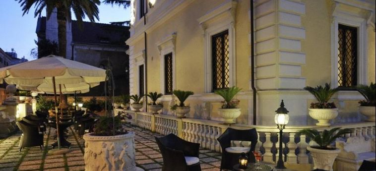 Hotel Villa Pinciana:  ROMA