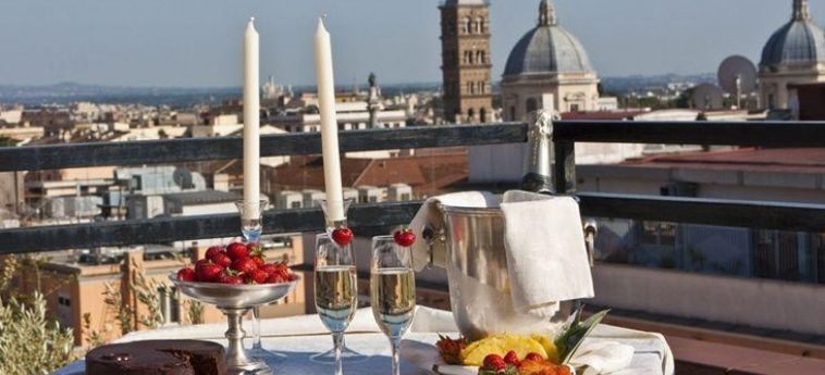 Hotel Diana Roof Garden:  ROMA