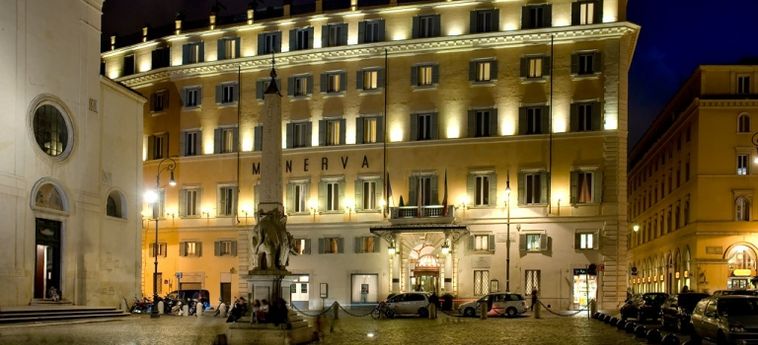 Grand Hotel De La Minerve:  ROMA