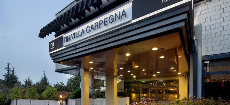 Hotel Nh Roma Villa Carpegna:  ROMA