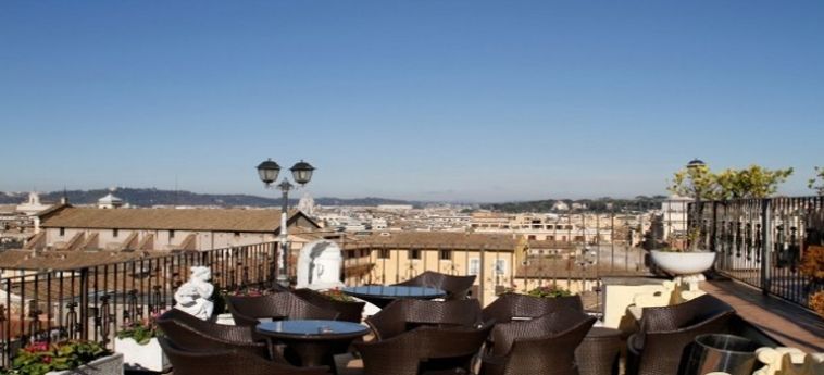 Hotel Pace Helvezia:  ROMA