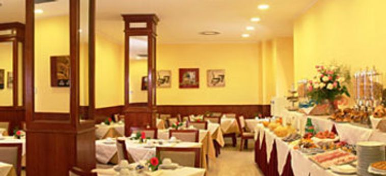 Hotel Augusta Lucilla Palace:  ROMA