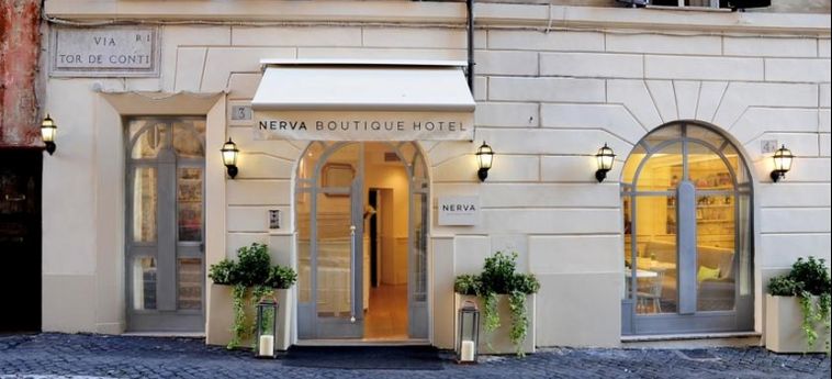 Hotel Nerva Boutique:  ROMA