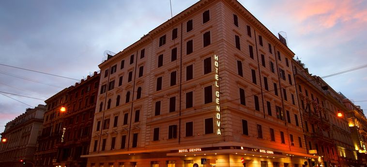Hotel Genova:  ROMA