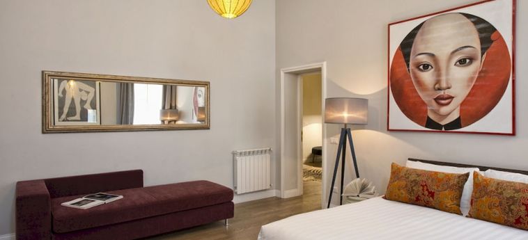 Hotel The Independent Suites:  ROME - Lazio