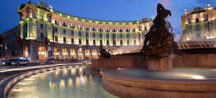 Anantara Palazzo Naiadi Rome Hotel:  ROME