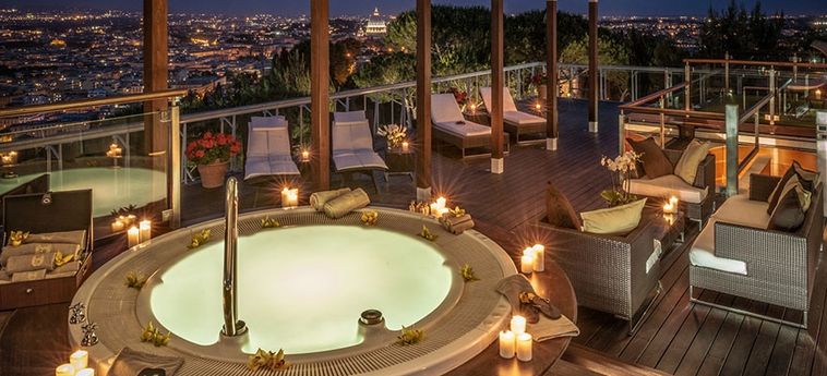 Rome Cavalieri, Waldorf Astoria Hotels & Resorts:  ROME