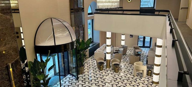 Aria Palace By Omnia Hotel Rome : Photo 