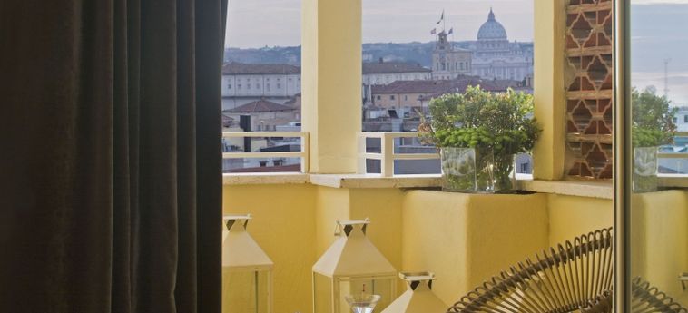 Starhotels Metropole:  ROME