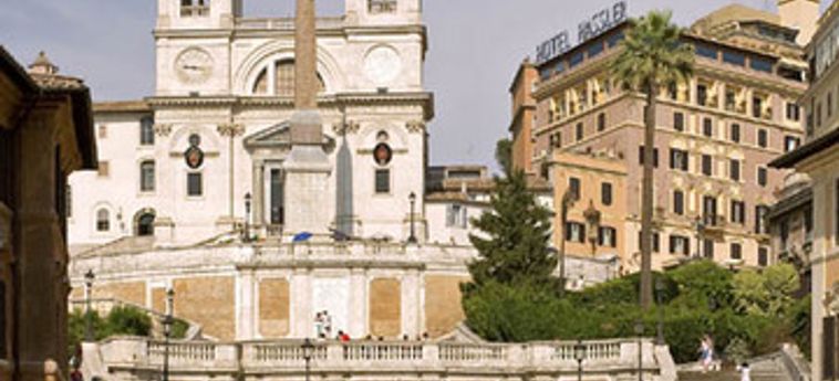 Hotel Hassler:  ROME