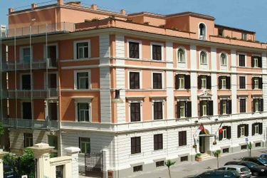 Hotel Delle Vittorie:  ROME