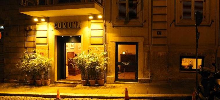 Hotel Corona:  ROME