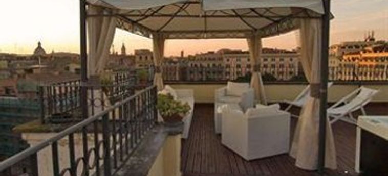 Hotel Relais Badoer:  ROME