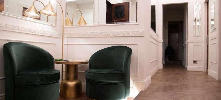 Hotel Les Chambres D'or Rome : Photo 