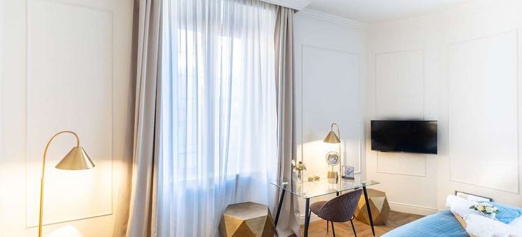 Hotel Les Chambres D'or Rome : Photo 