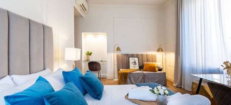 Hotel Les Chambres D'or Rome : Photo 
