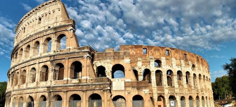 Hotel Il Gladiatore:  ROME