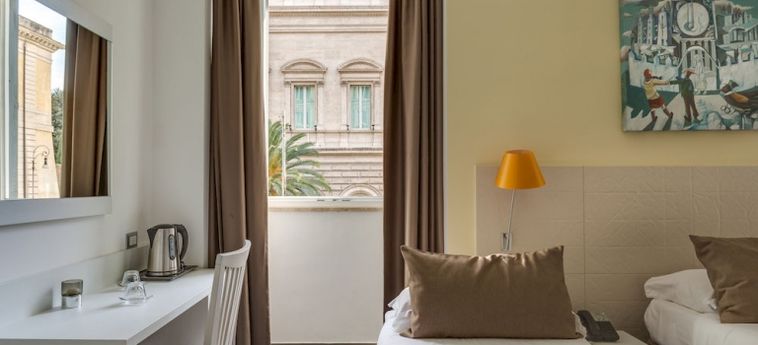 Trevi Palace Hotel:  ROME